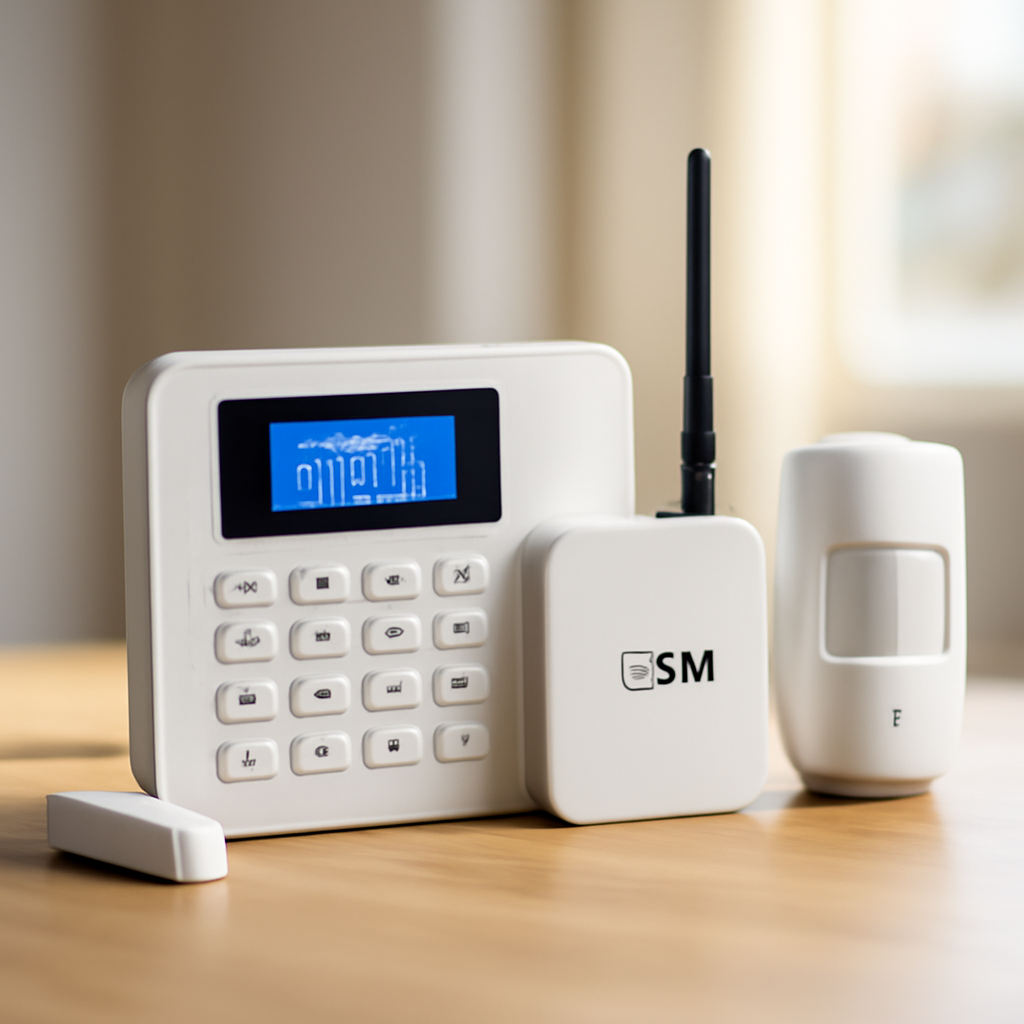 Rasentrimmer – Anwendung im Garten (KI)