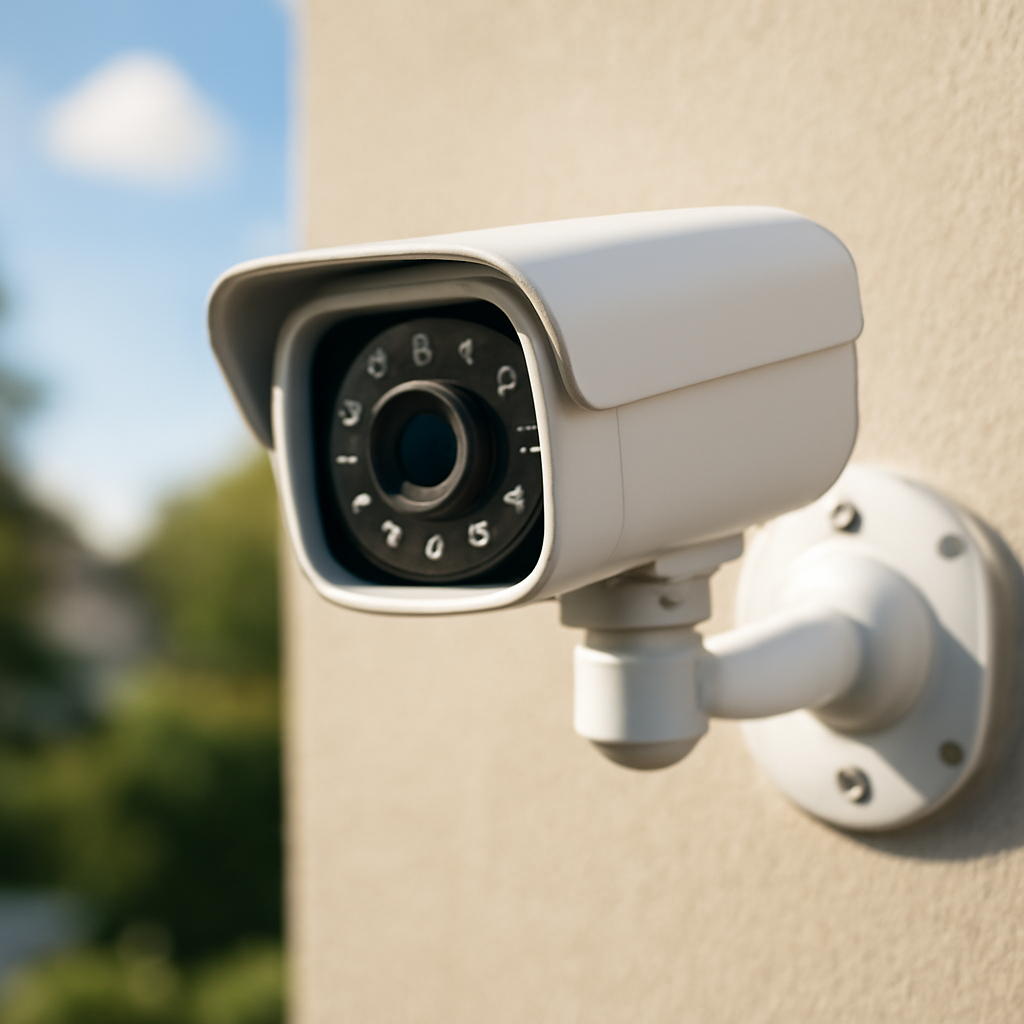 Rasentrimmer – Anwendung im Garten (KI)