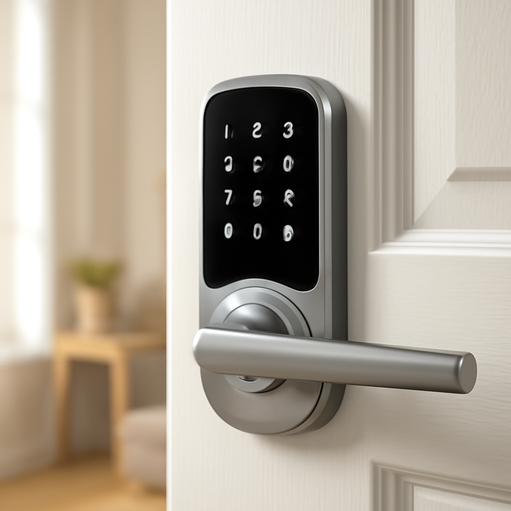 Rasentrimmer – Anwendung im Garten (KI)