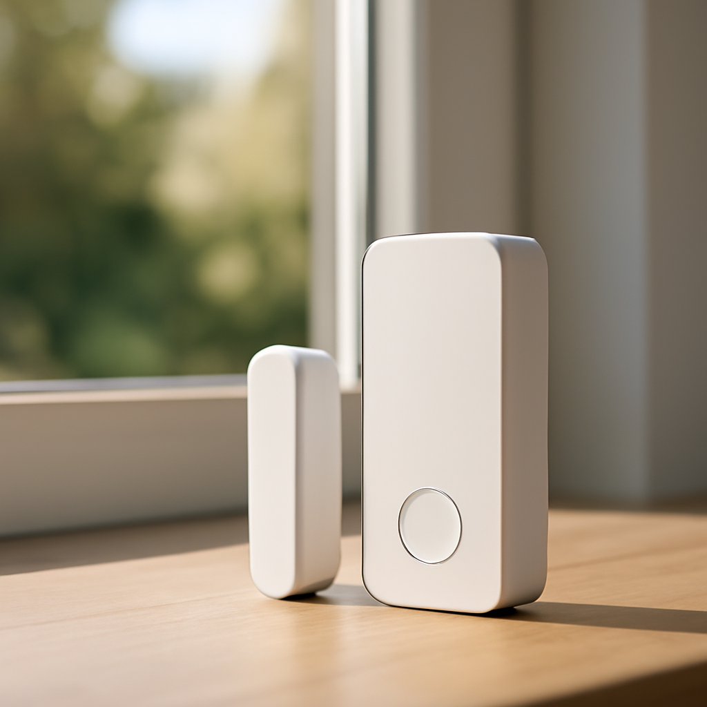 Rasentrimmer – Anwendung im Garten (KI)