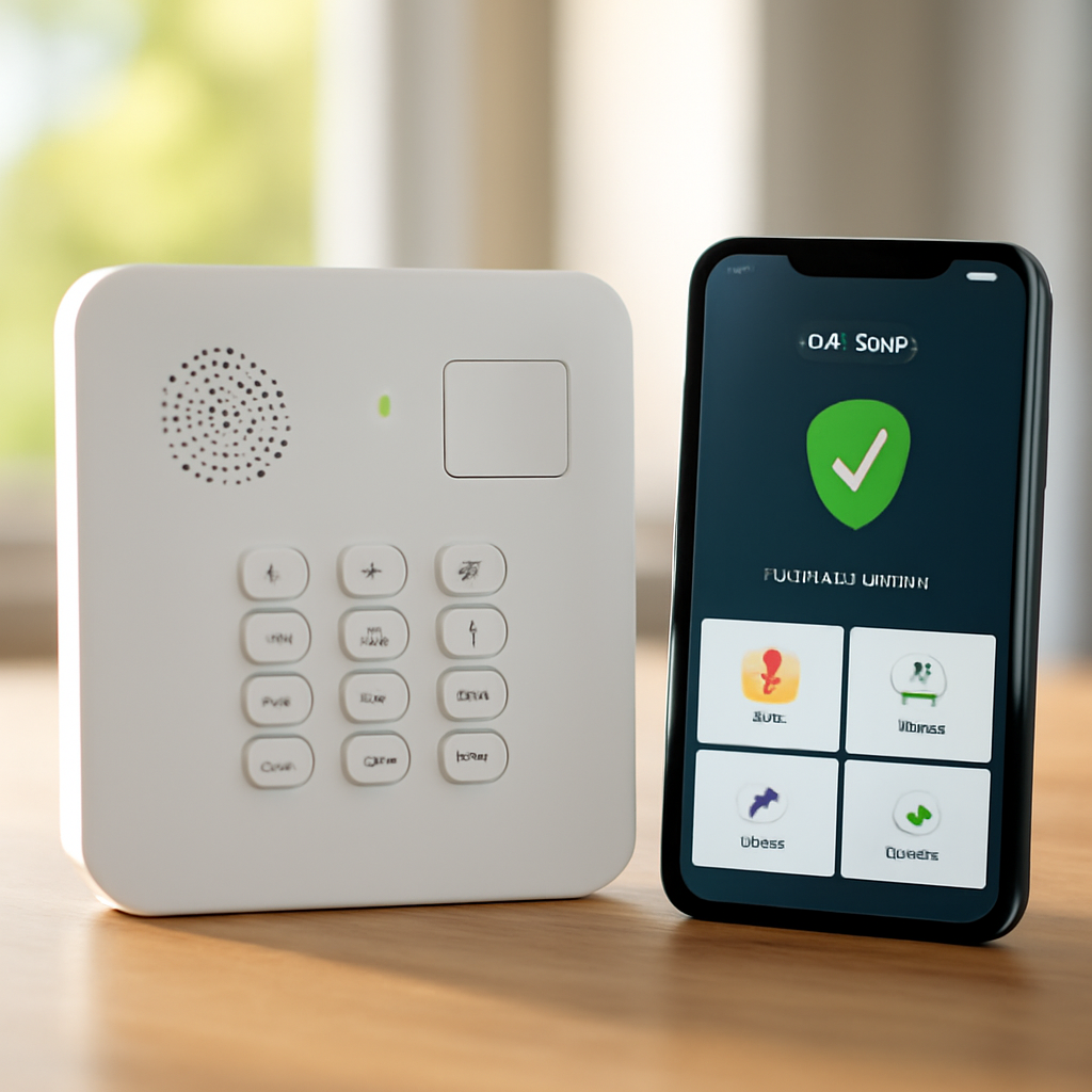 Rasentrimmer – Anwendung im Garten (KI)