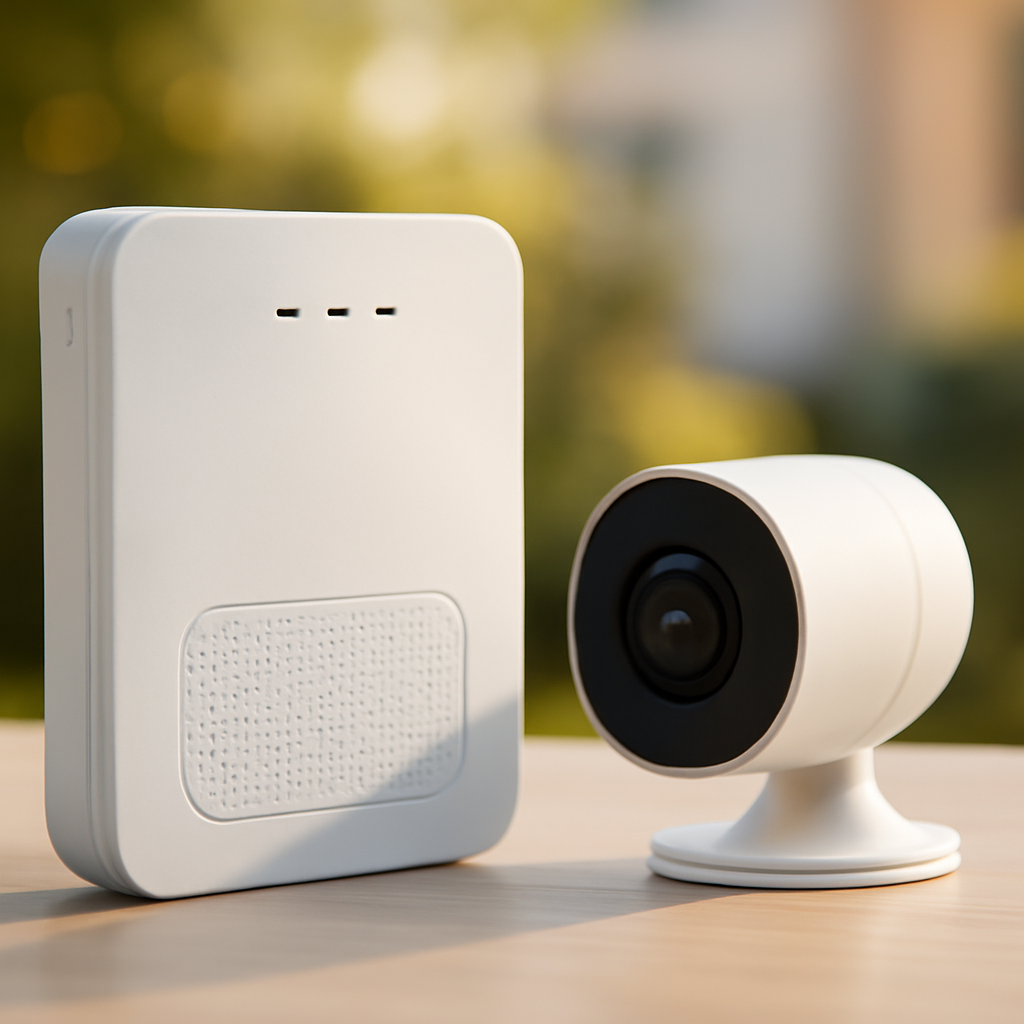 Rasentrimmer – Anwendung im Garten (KI)