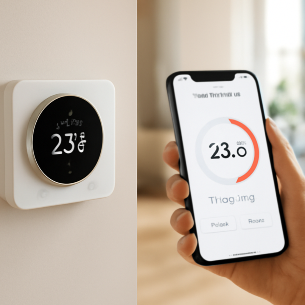 Rasentrimmer – Anwendung im Garten (KI)