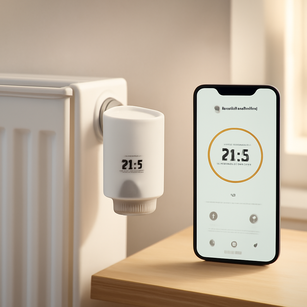 Rasentrimmer – Anwendung im Garten (KI)