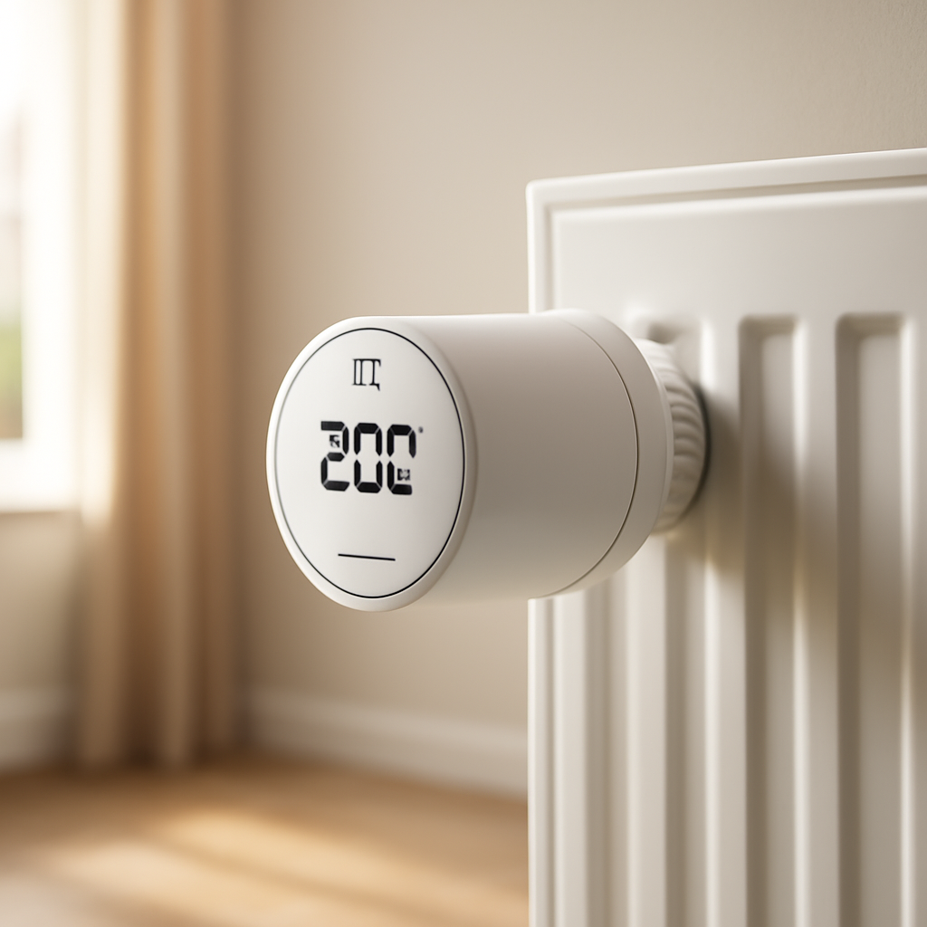 Rasentrimmer – Anwendung im Garten (KI)