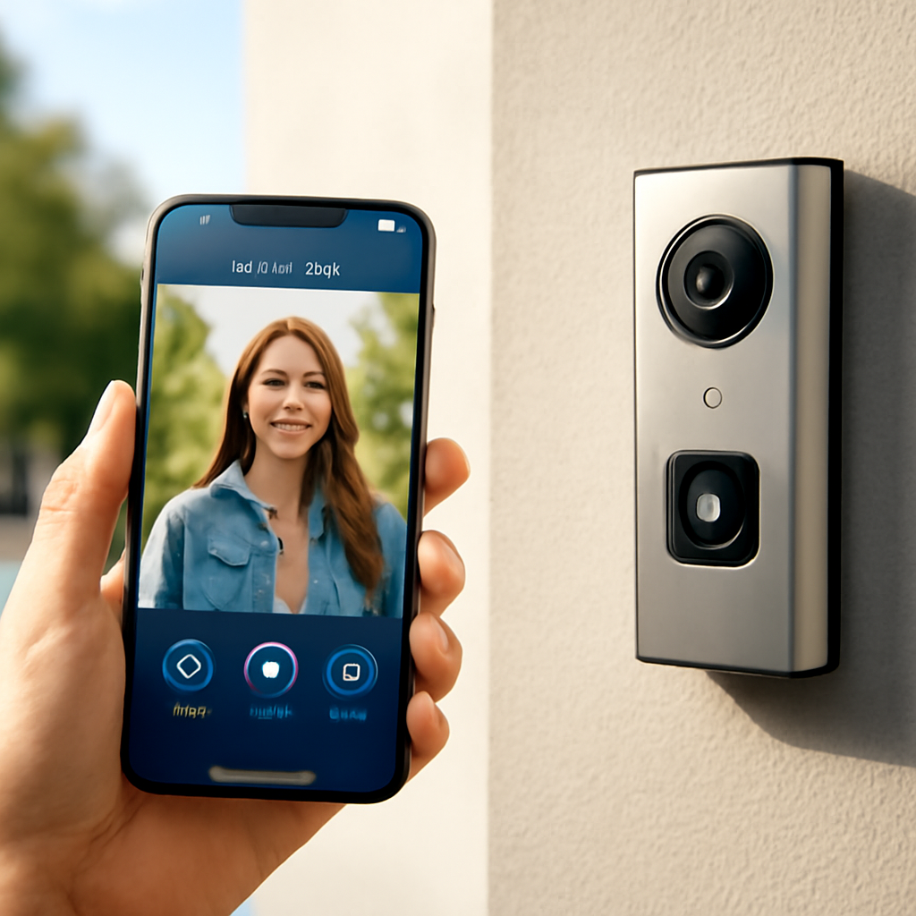 Rasentrimmer – Anwendung im Garten (KI)