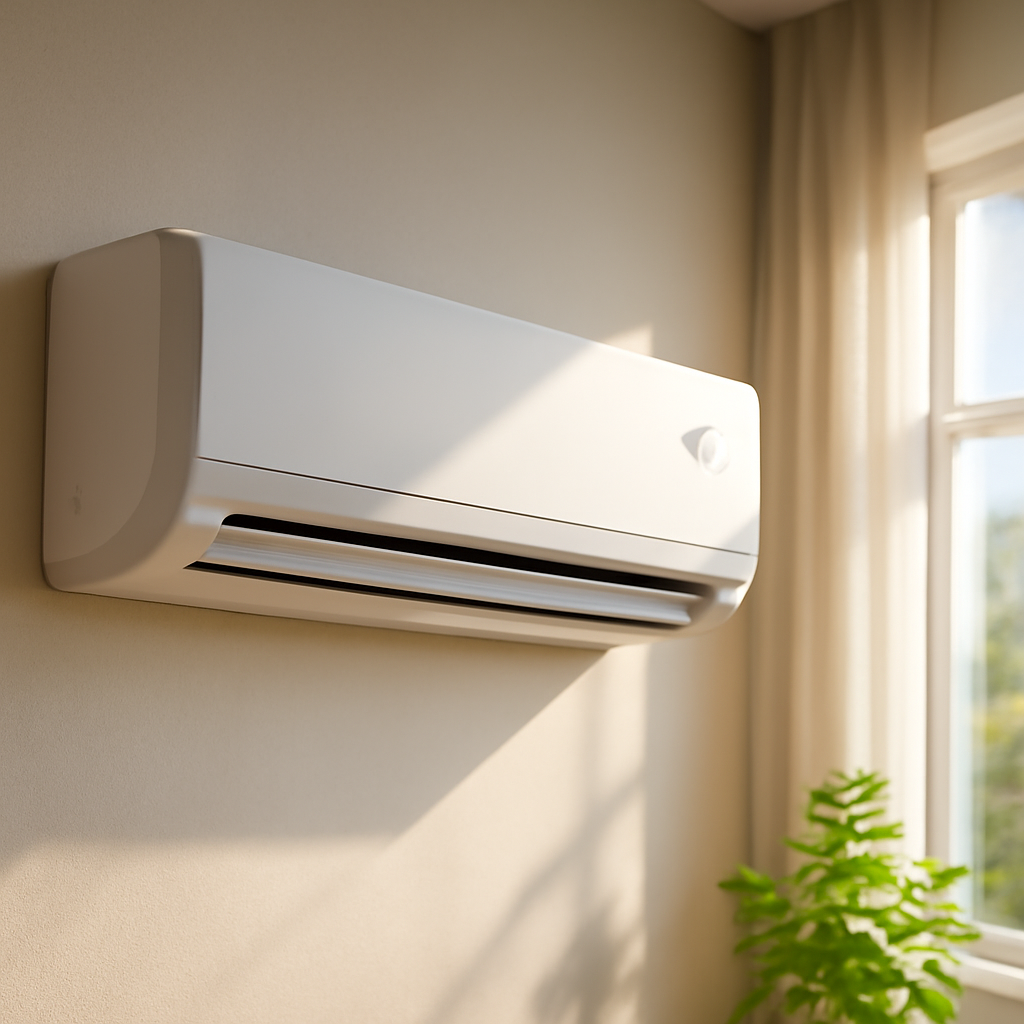 Rasentrimmer – Anwendung im Garten (KI)