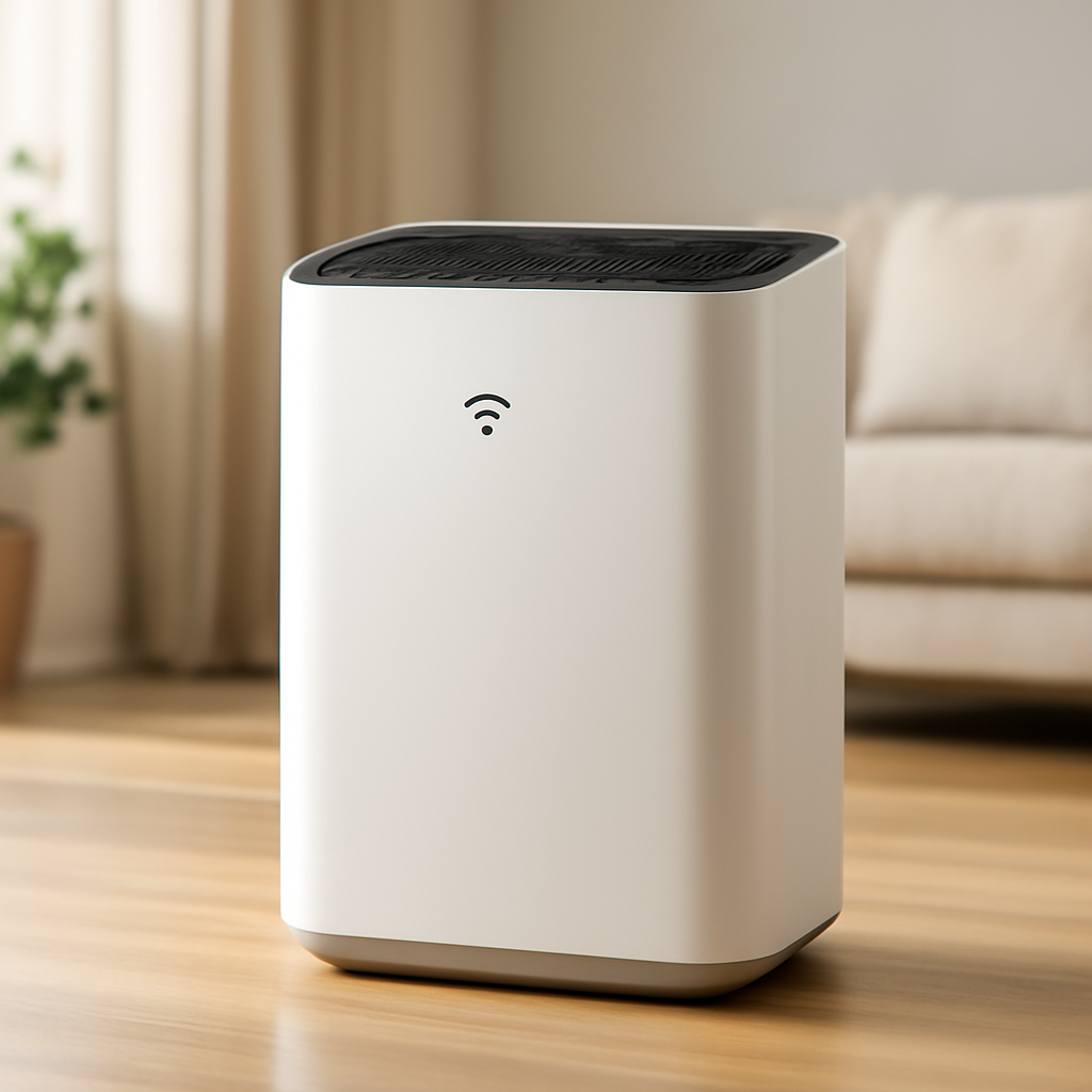 Rasentrimmer – Anwendung im Garten (KI)