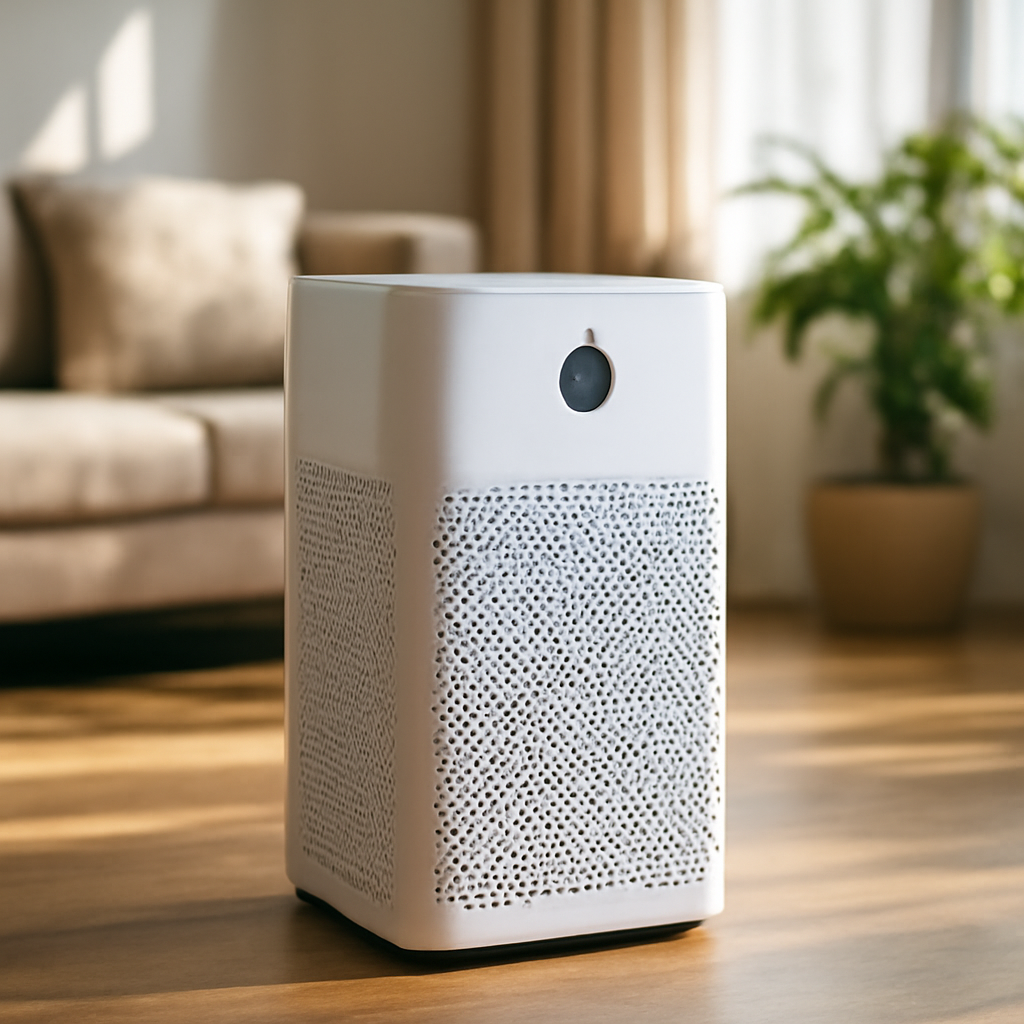 Rasentrimmer – Anwendung im Garten (KI)