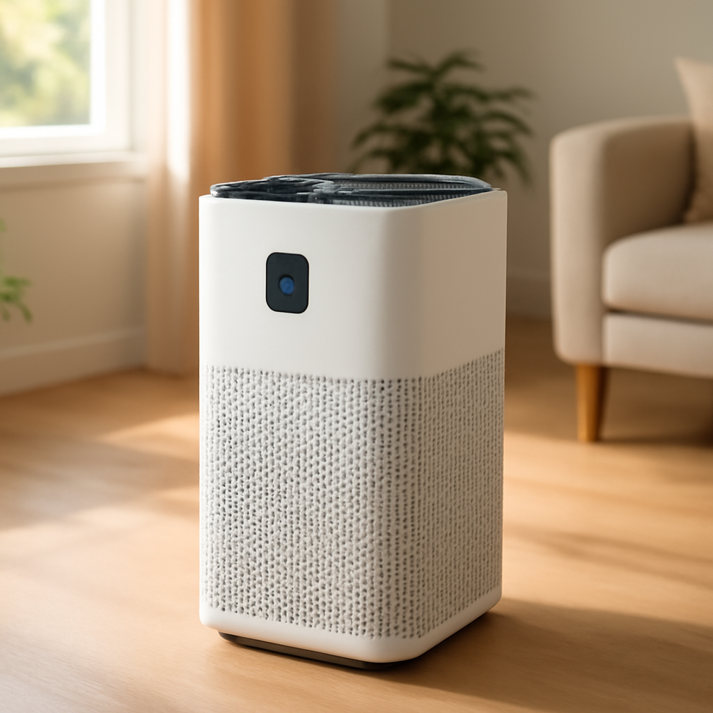 Rasentrimmer – Anwendung im Garten (KI)