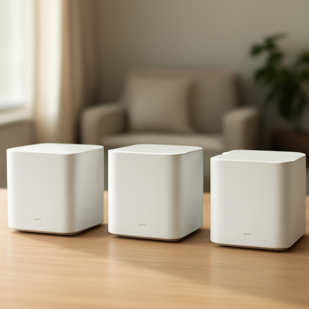 Rasentrimmer – Anwendung im Garten (KI)