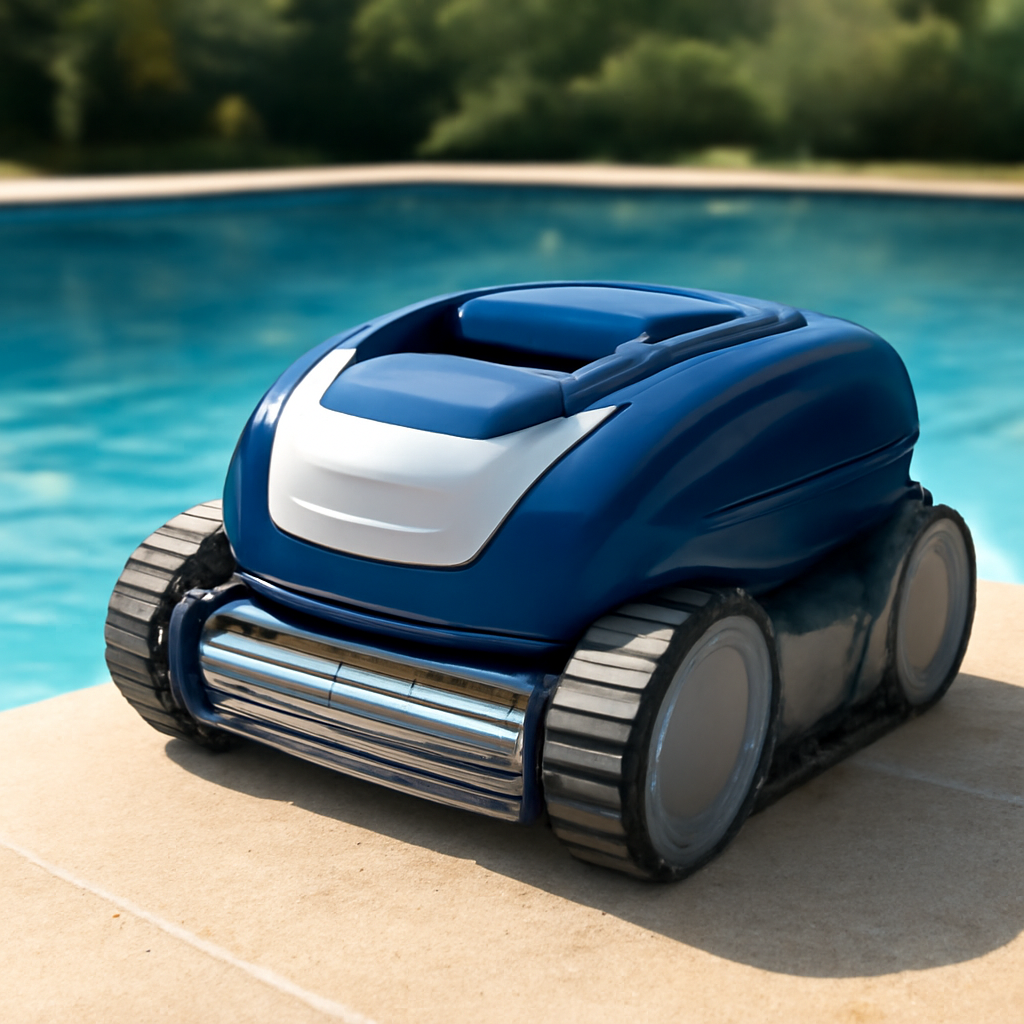 Rasentrimmer – Anwendung im Garten (KI)