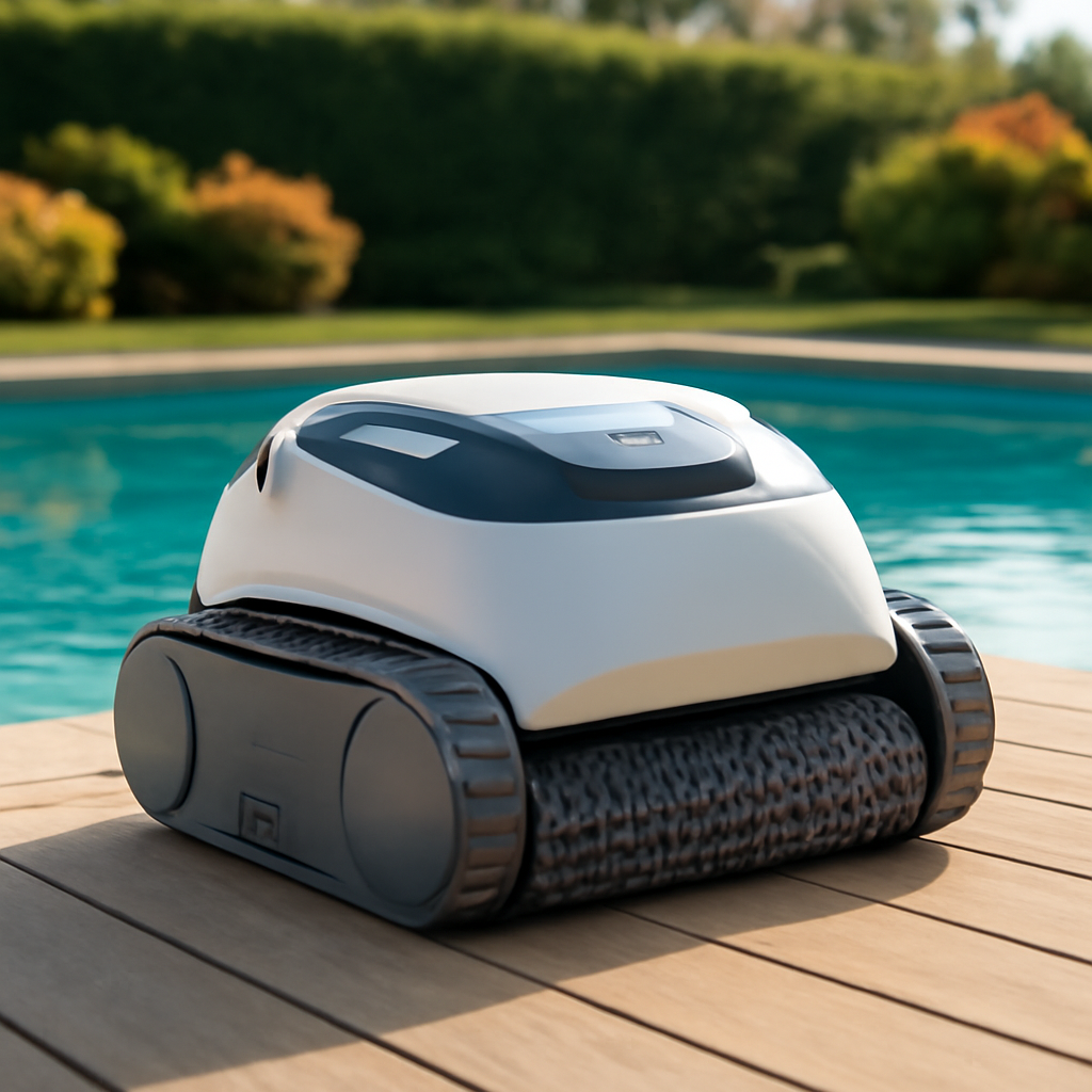 Rasentrimmer – Anwendung im Garten (KI)