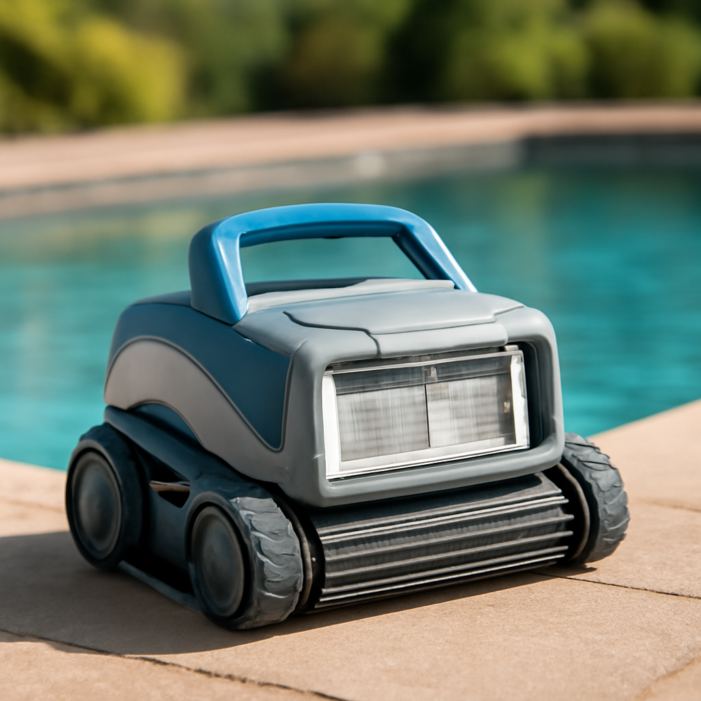 Rasentrimmer – Anwendung im Garten (KI)