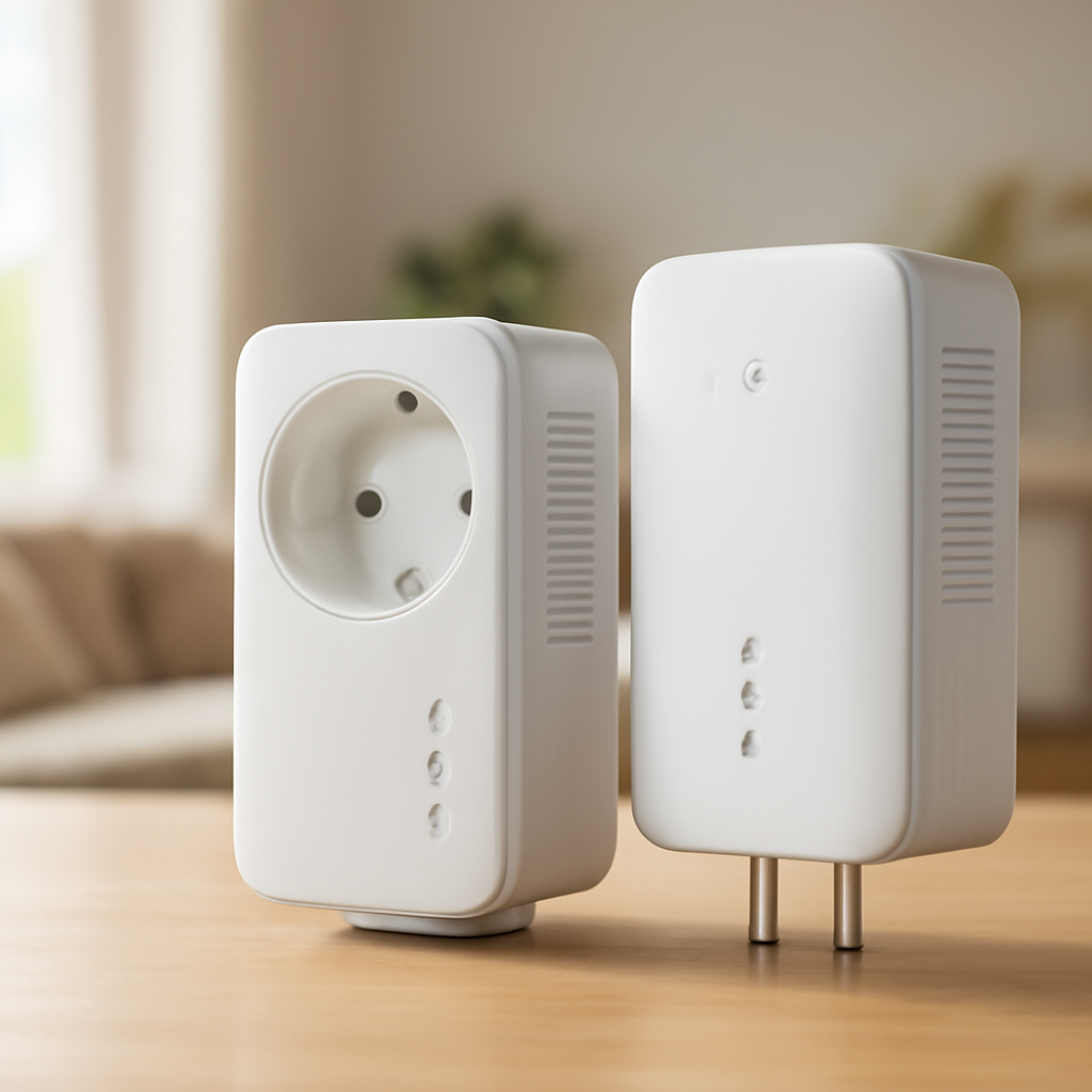 Rasentrimmer – Anwendung im Garten (KI)