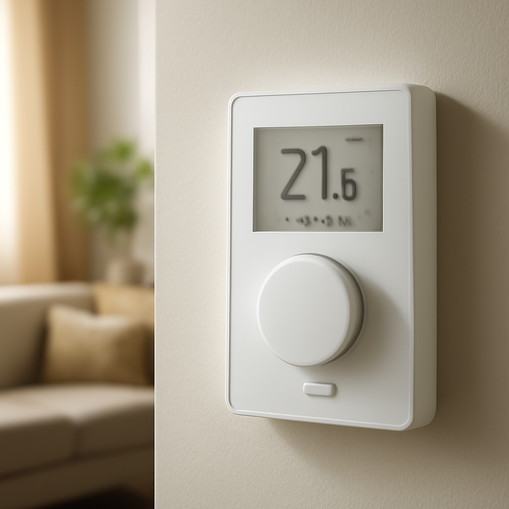 Rasentrimmer – Anwendung im Garten (KI)