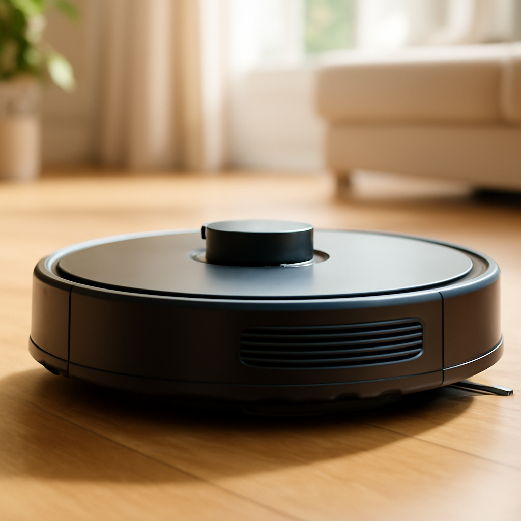 Rasentrimmer – Anwendung im Garten (KI)