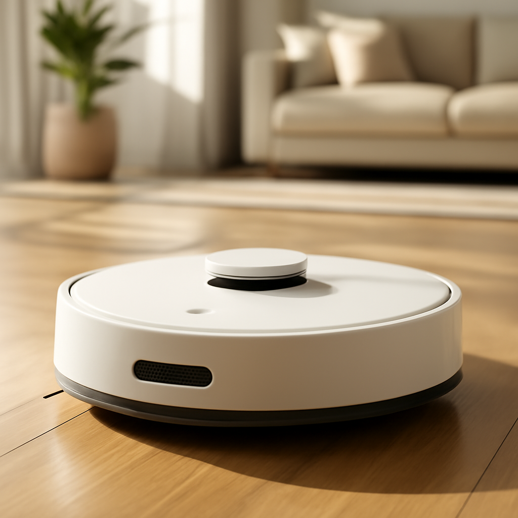 Rasentrimmer – Anwendung im Garten (KI)