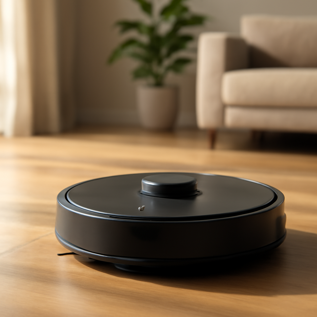 Rasentrimmer – Anwendung im Garten (KI)