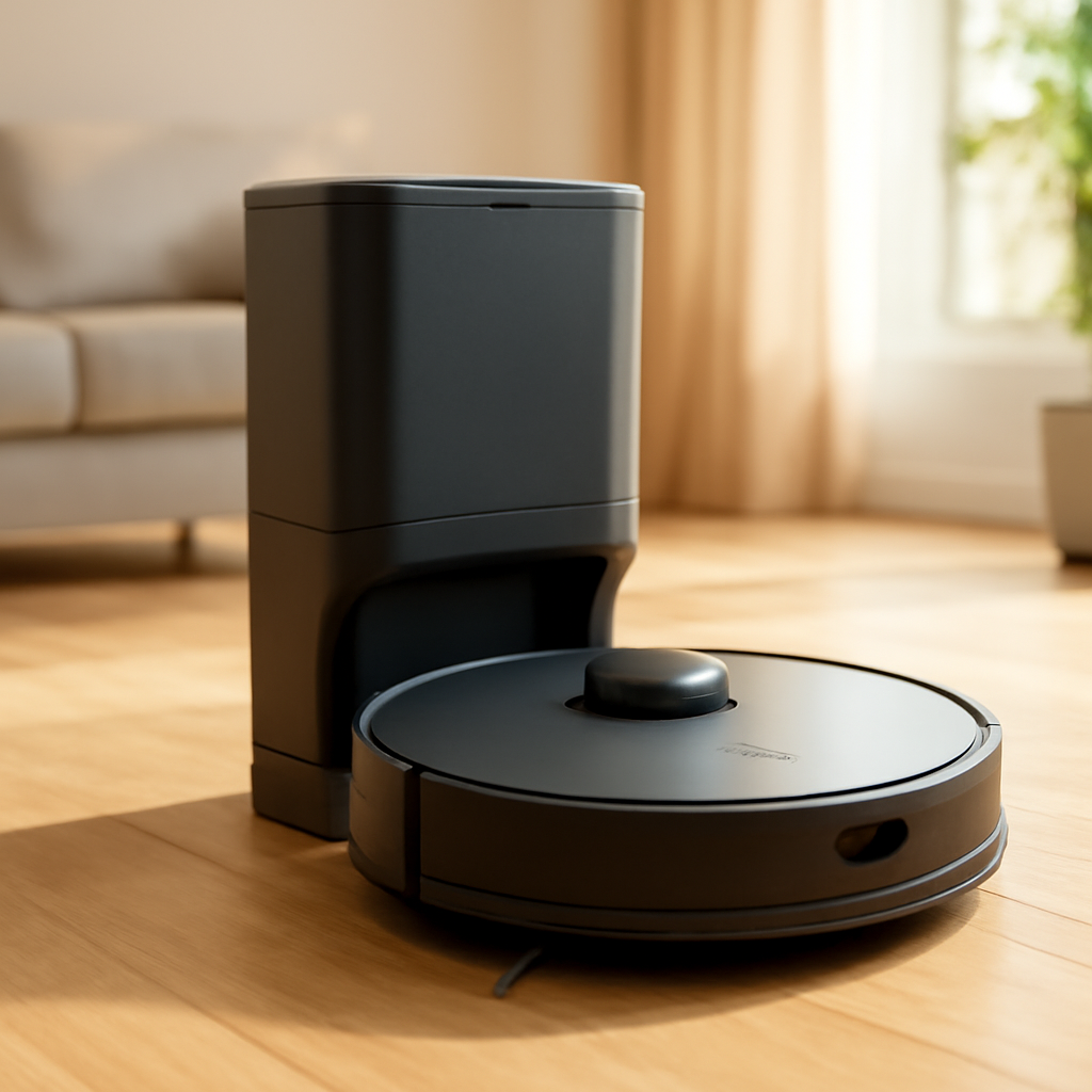 Rasentrimmer – Anwendung im Garten (KI)