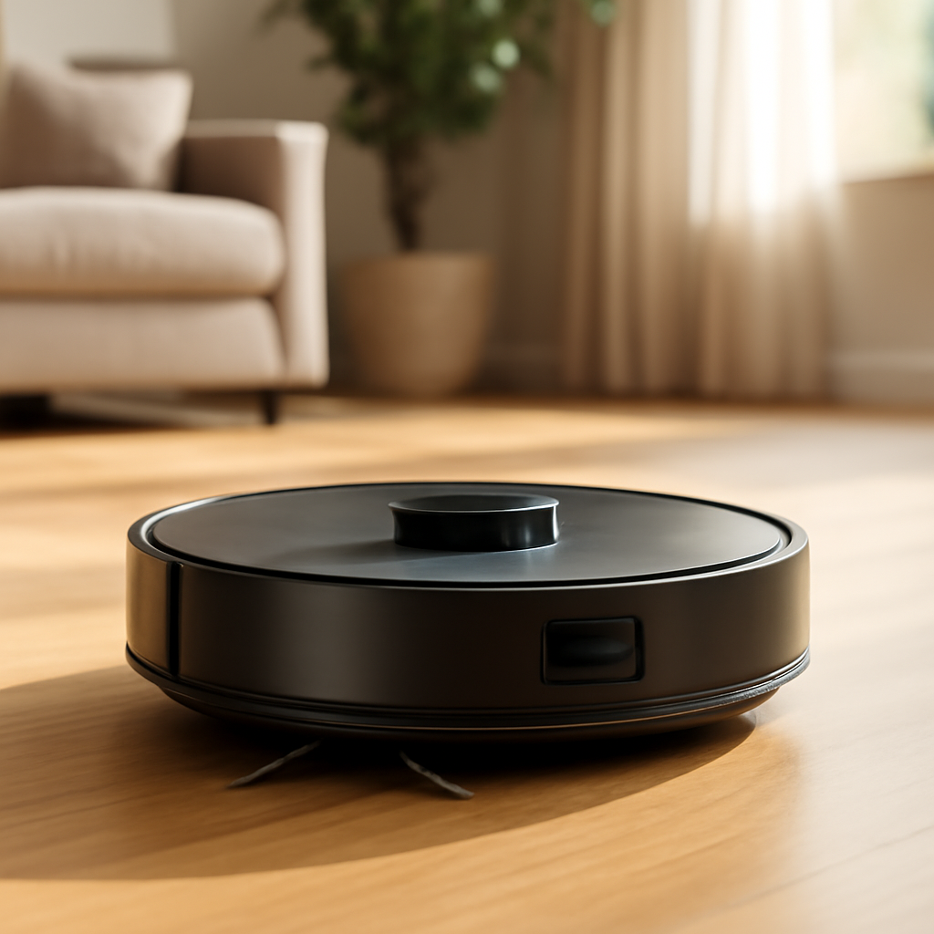 Rasentrimmer – Anwendung im Garten (KI)