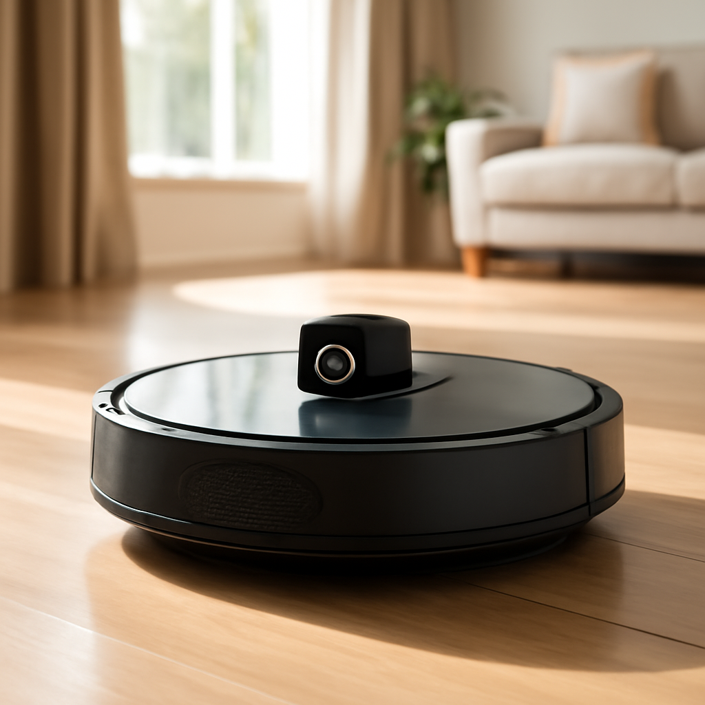 Rasentrimmer – Anwendung im Garten (KI)