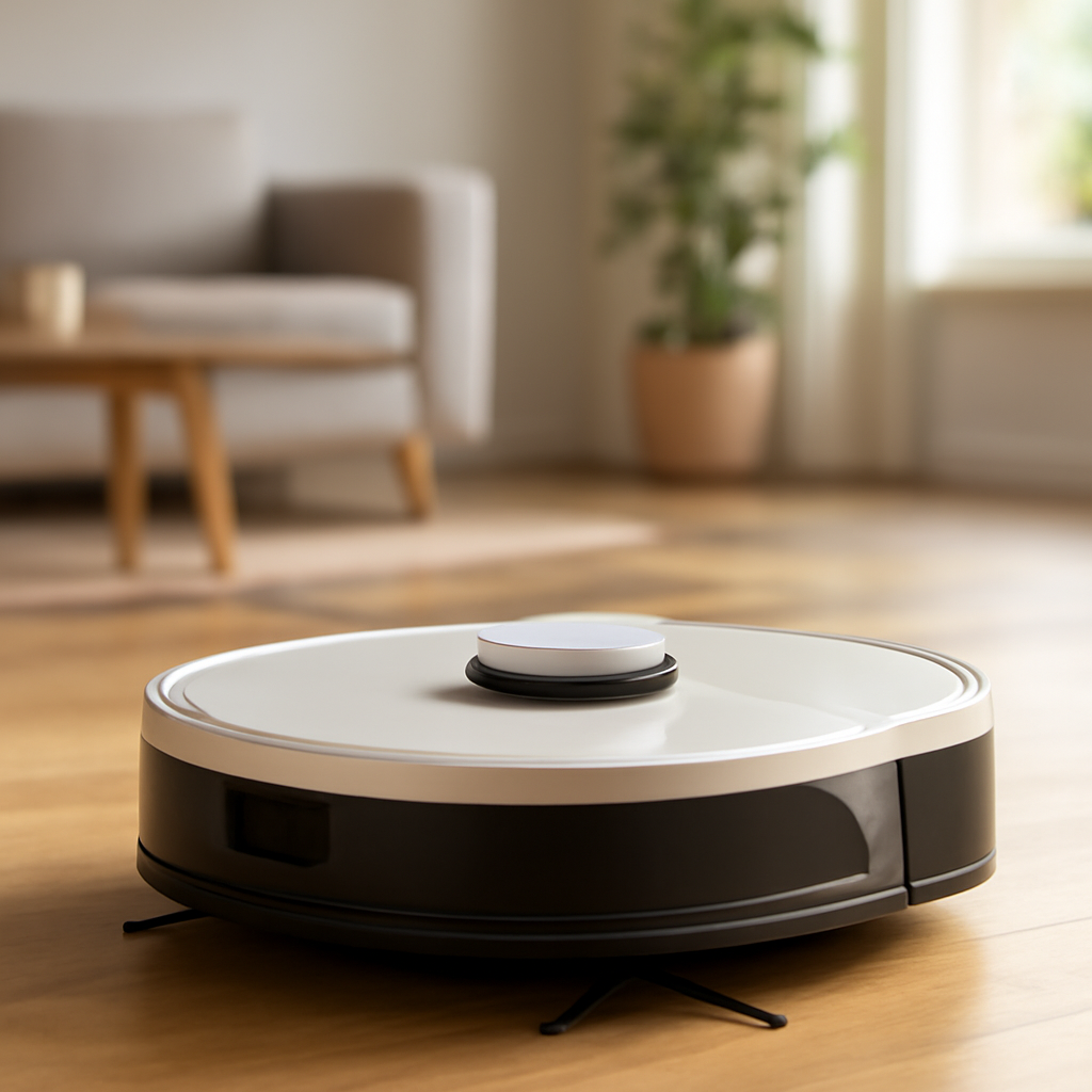 Rasentrimmer – Anwendung im Garten (KI)