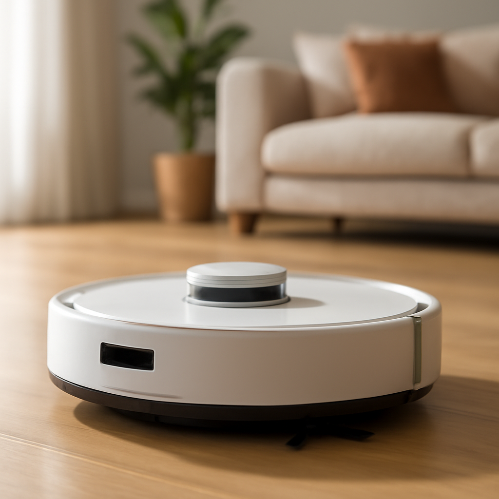 Rasentrimmer – Anwendung im Garten (KI)