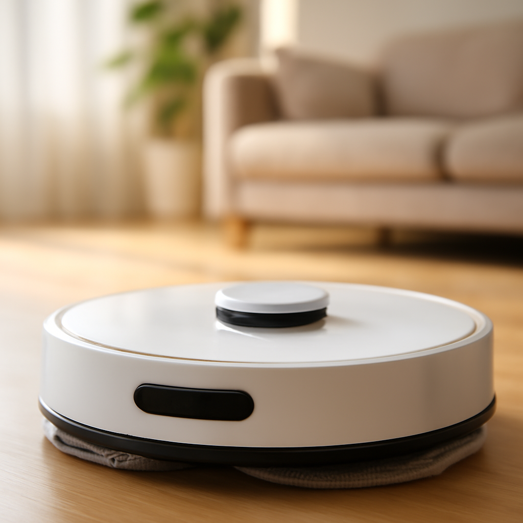 Rasentrimmer – Anwendung im Garten (KI)