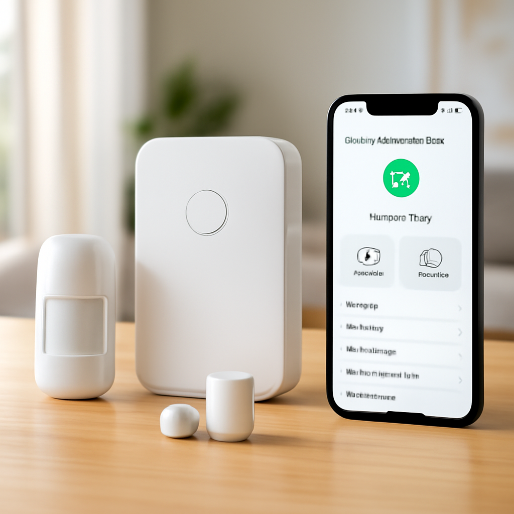 Rasentrimmer – Anwendung im Garten (KI)