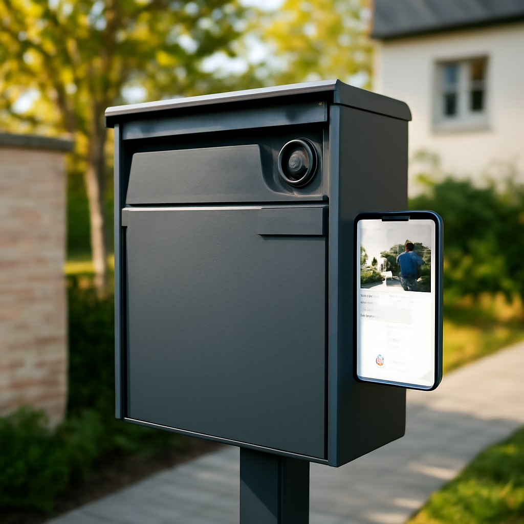 Rasentrimmer – Anwendung im Garten (KI)