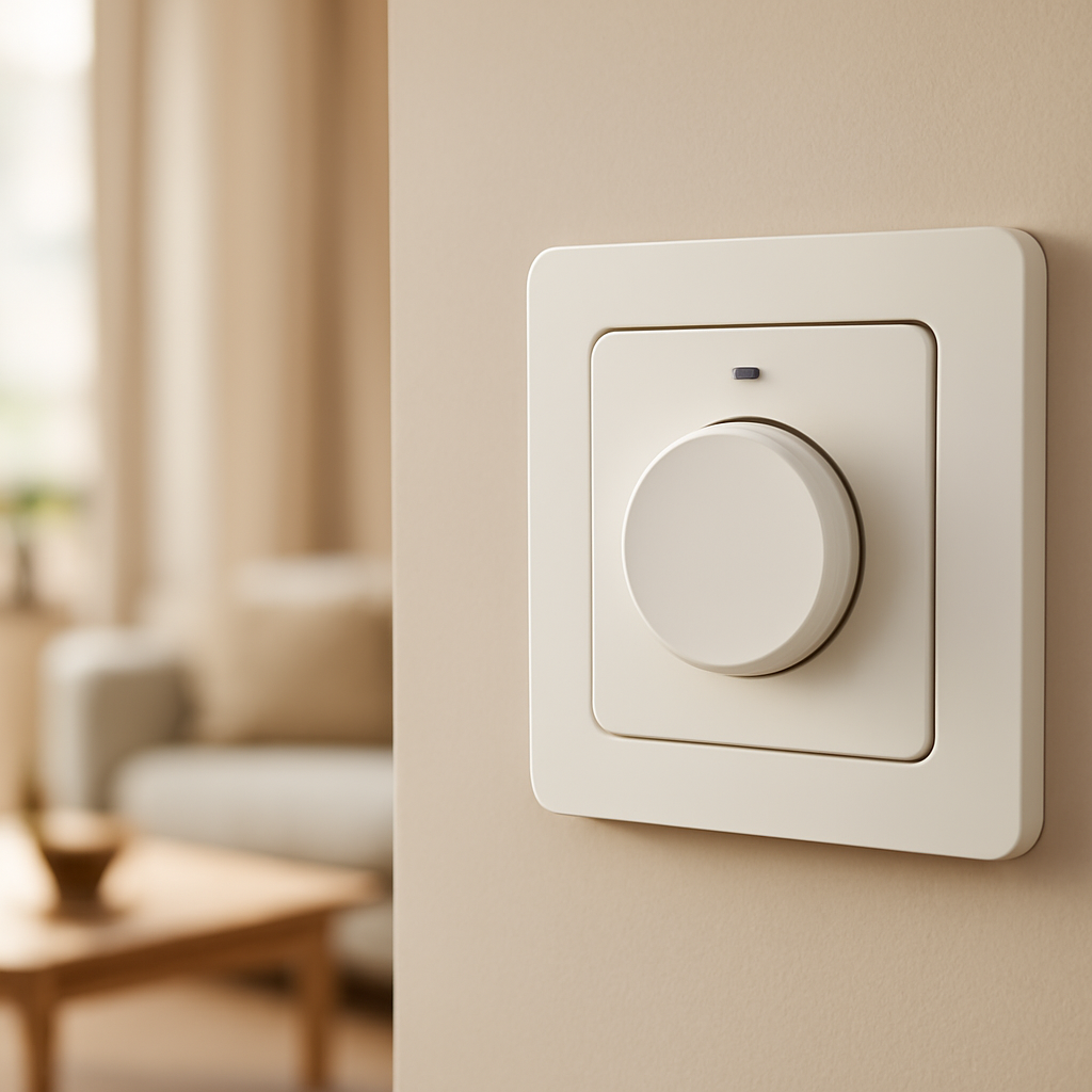 Rasentrimmer – Anwendung im Garten (KI)