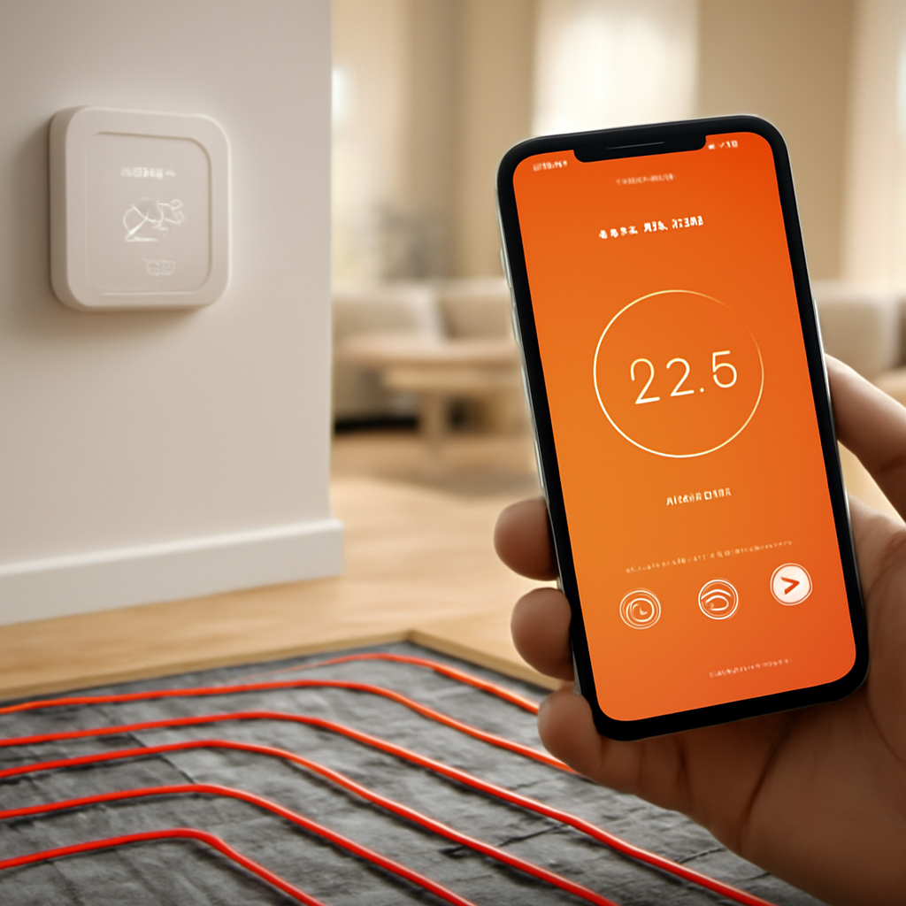 Rasentrimmer – Anwendung im Garten (KI)