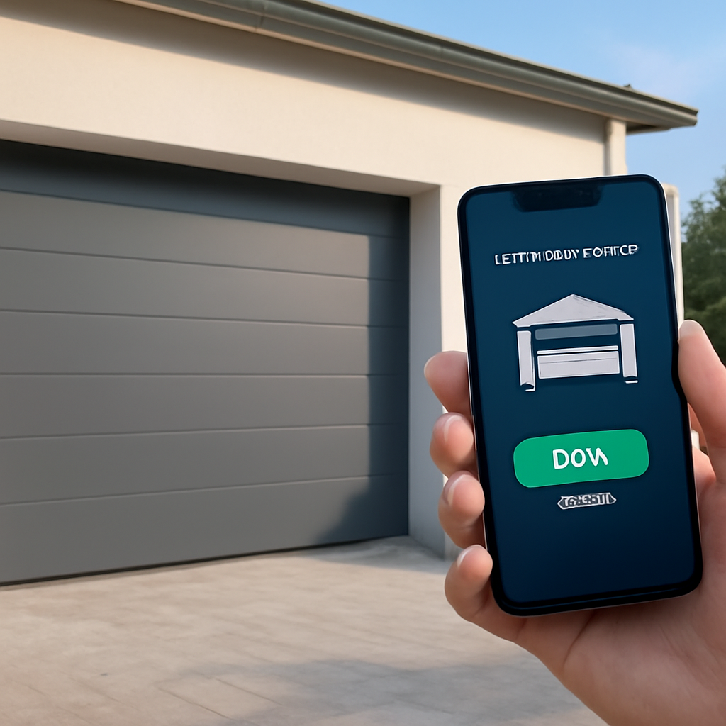 Rasentrimmer – Anwendung im Garten (KI)