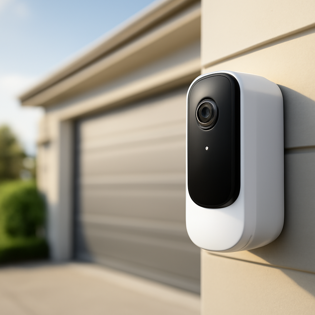 Rasentrimmer – Anwendung im Garten (KI)