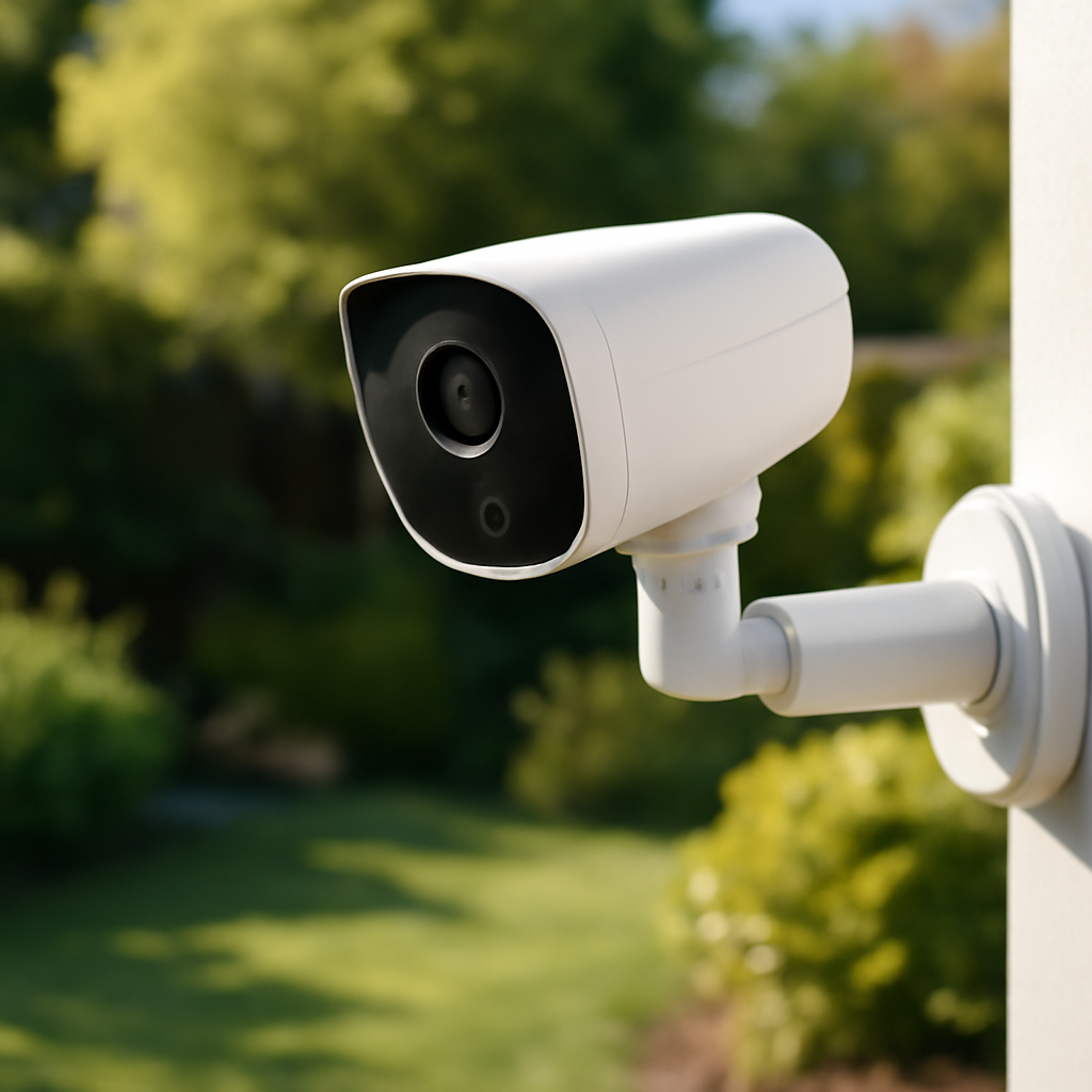 Rasentrimmer – Anwendung im Garten (KI)