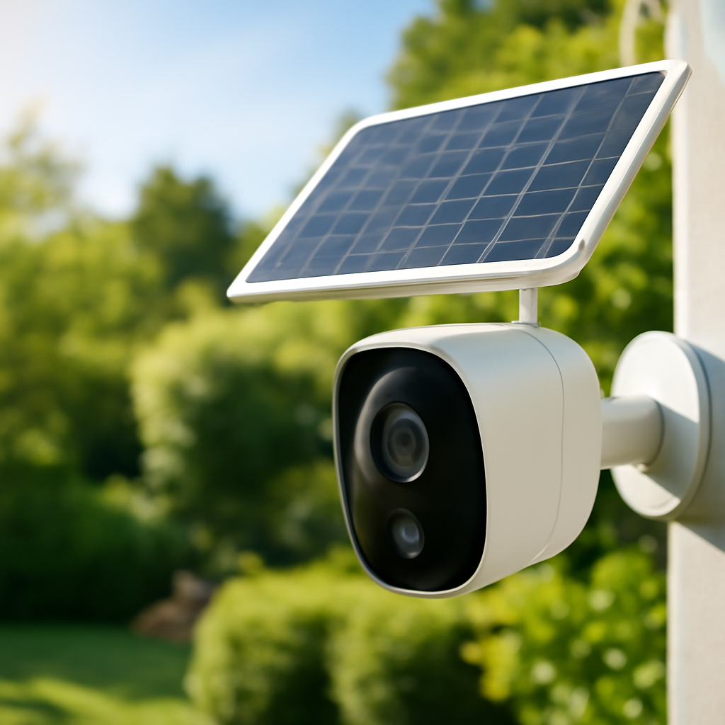 Rasentrimmer – Anwendung im Garten (KI)