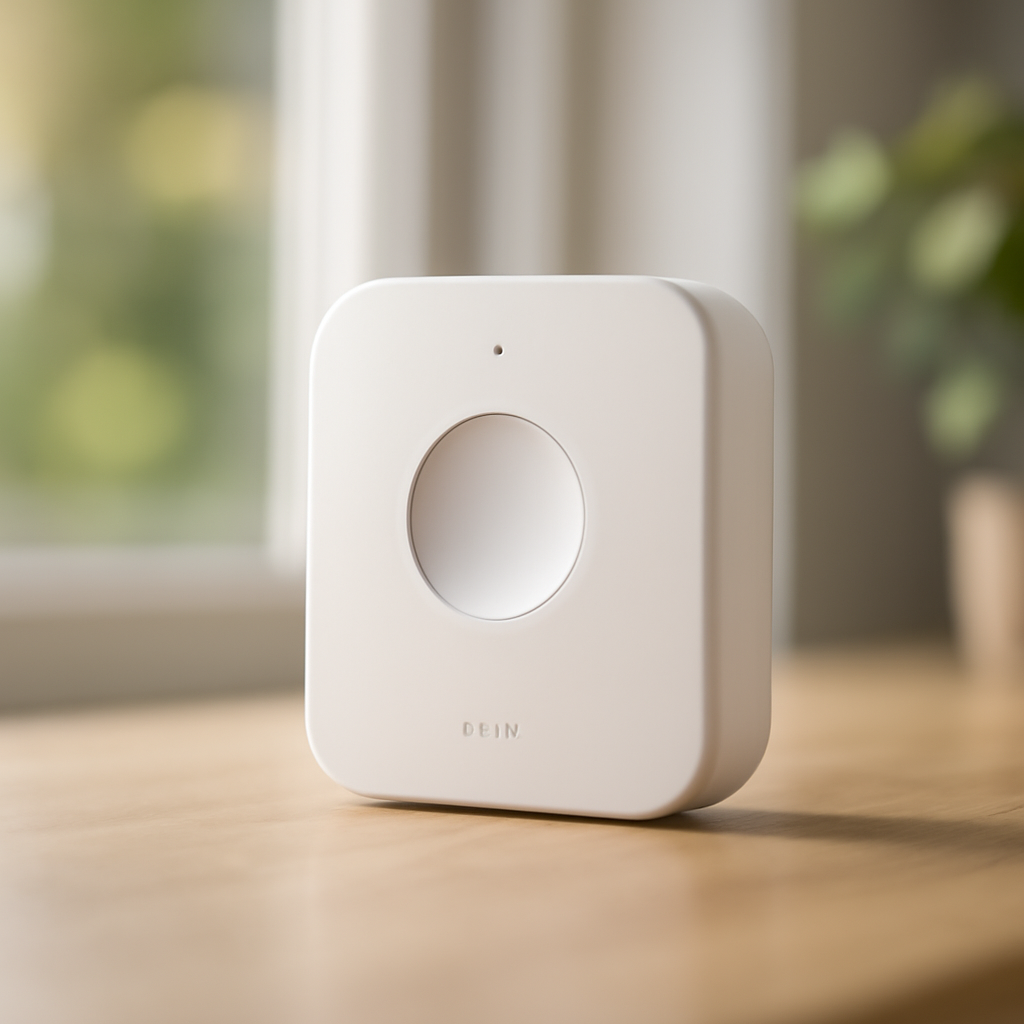 Rasentrimmer – Anwendung im Garten (KI)