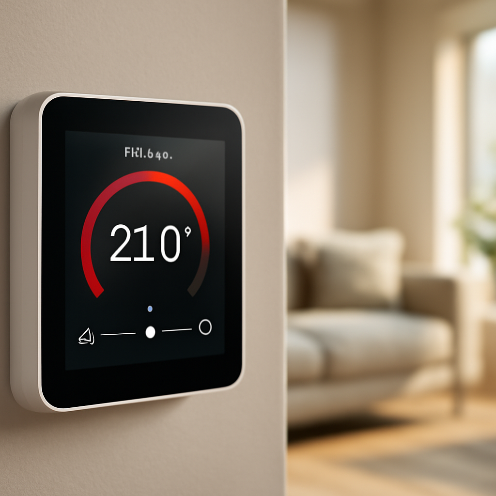 Rasentrimmer – Anwendung im Garten (KI)