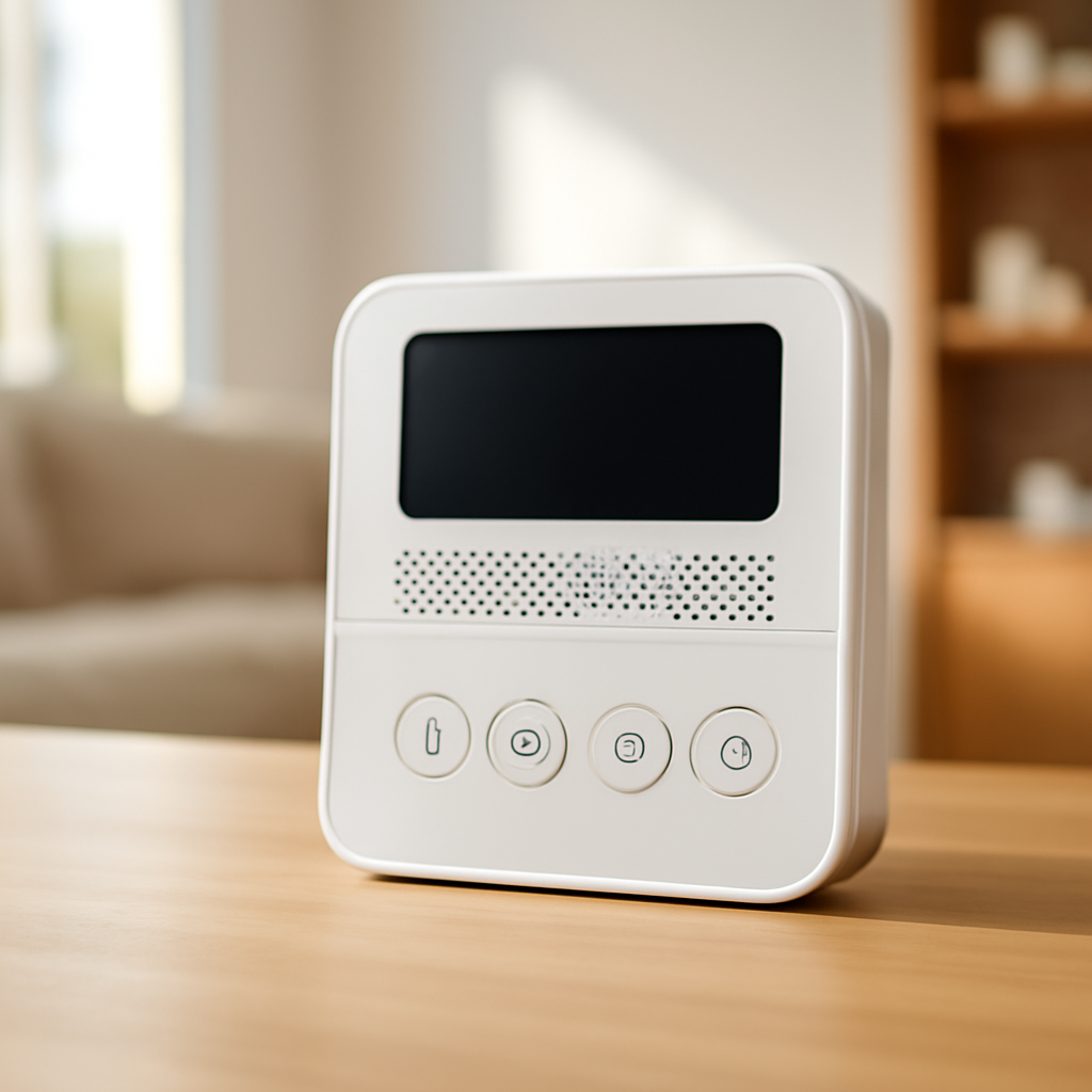 Rasentrimmer – Anwendung im Garten (KI)