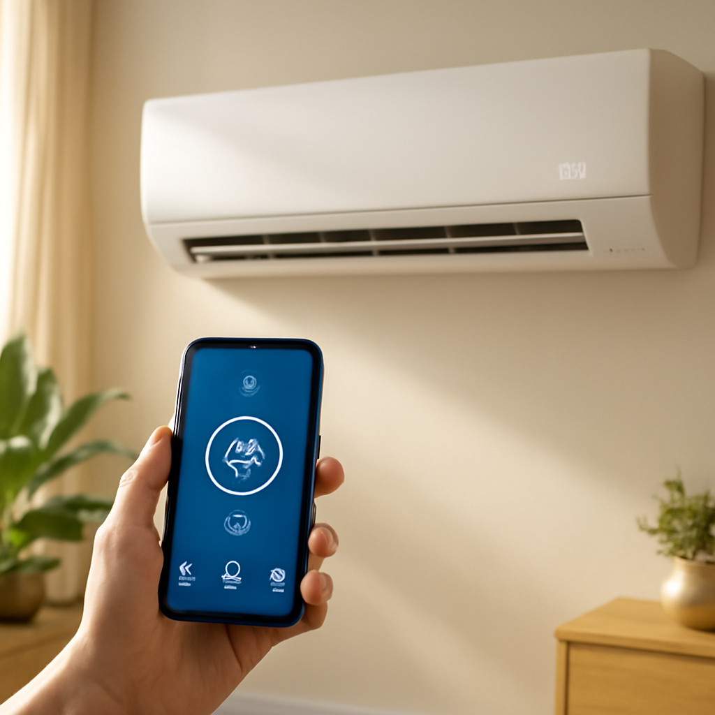 Rasentrimmer – Anwendung im Garten (KI)