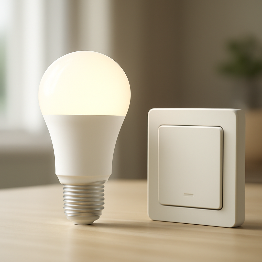 Rasentrimmer – Anwendung im Garten (KI)