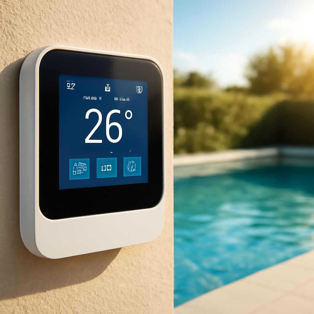 Rasentrimmer – Anwendung im Garten (KI)