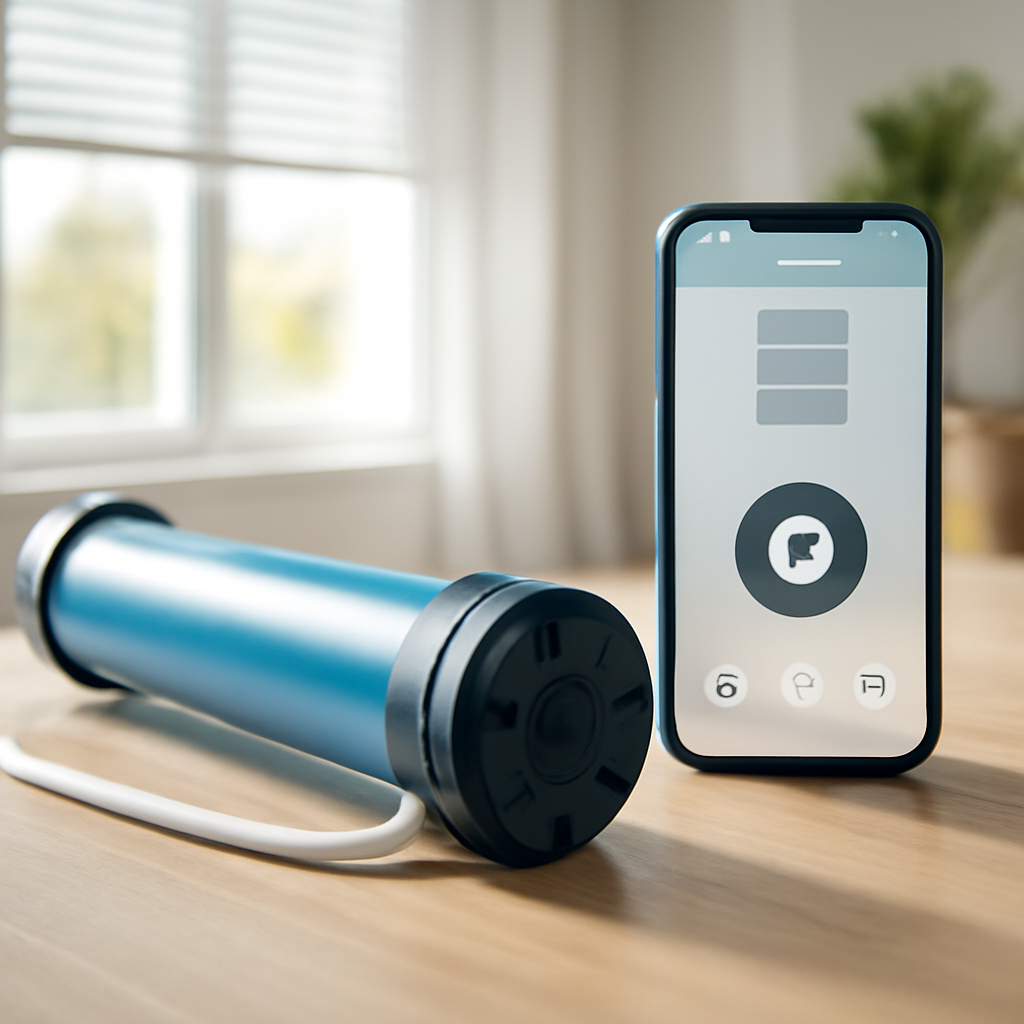 Rasentrimmer – Anwendung im Garten (KI)