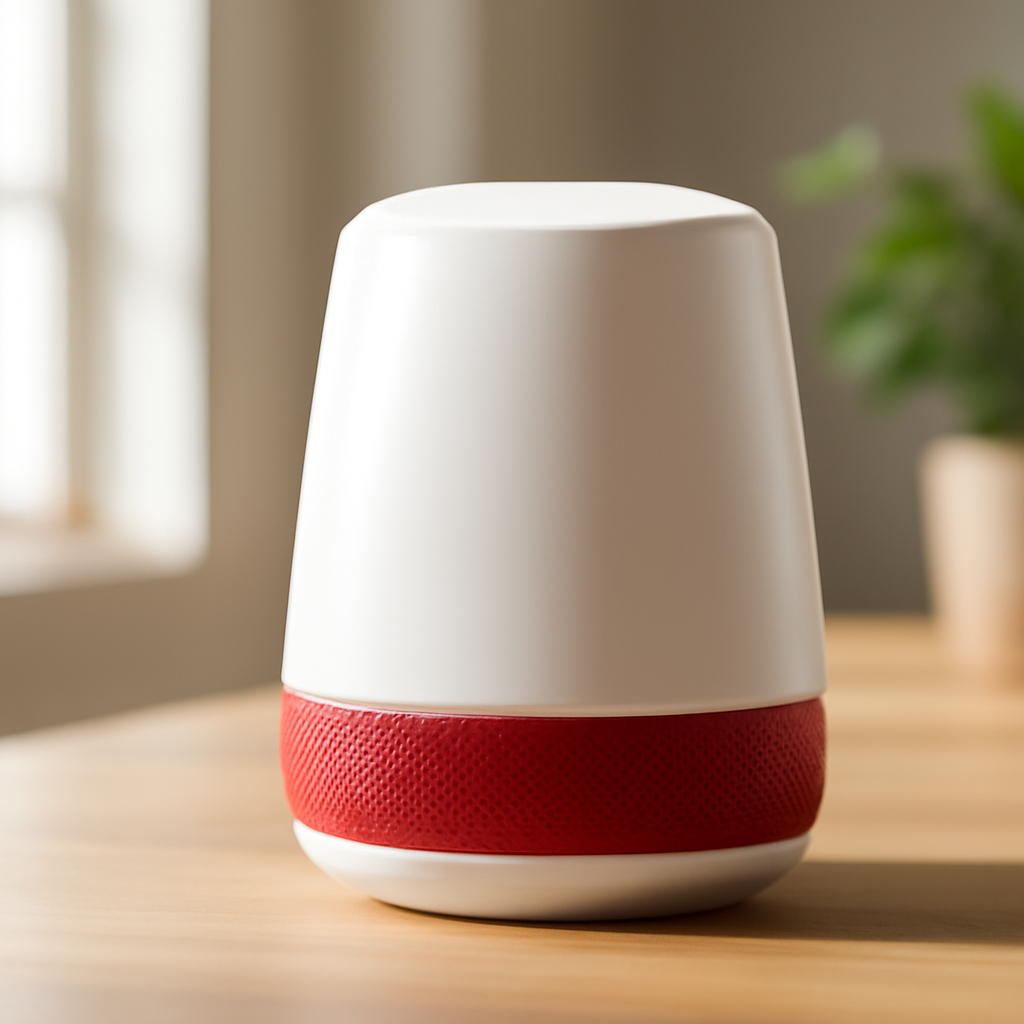 Rasentrimmer – Anwendung im Garten (KI)