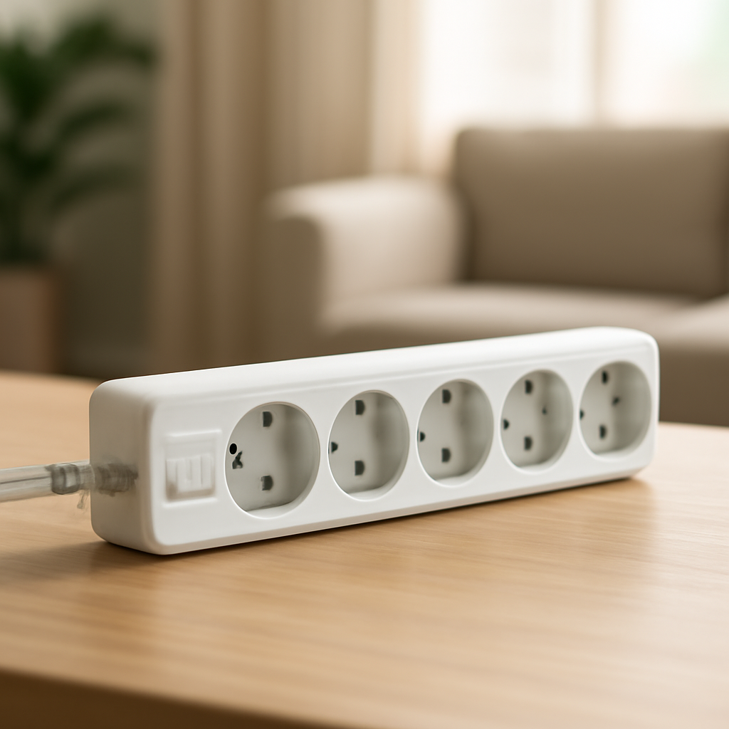 Rasentrimmer – Anwendung im Garten (KI)