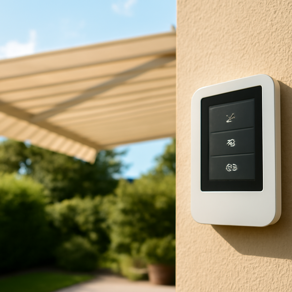 Rasentrimmer – Anwendung im Garten (KI)