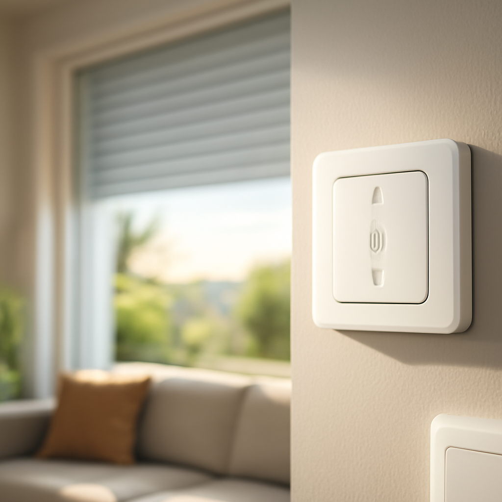 Rasentrimmer – Anwendung im Garten (KI)