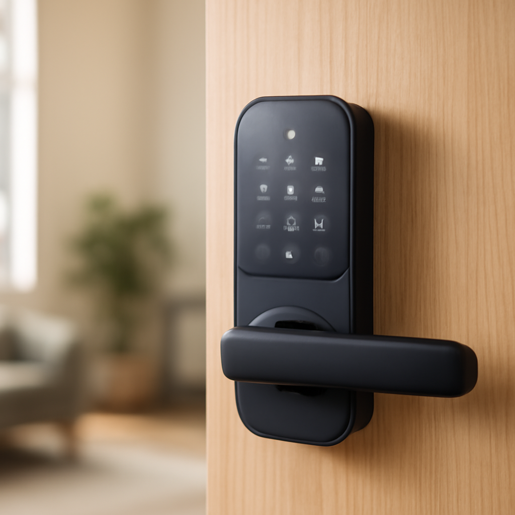 Rasentrimmer – Anwendung im Garten (KI)