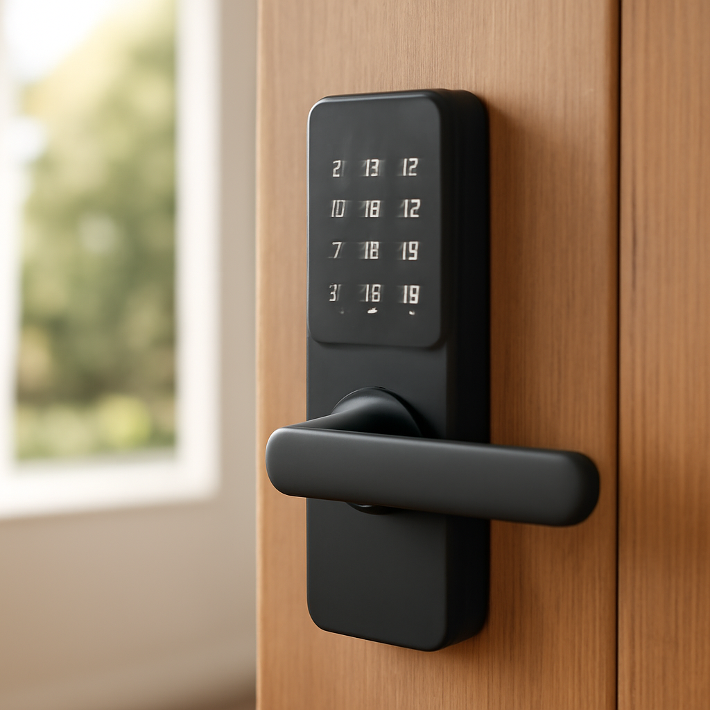 Rasentrimmer – Anwendung im Garten (KI)